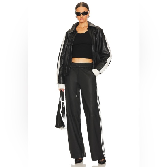 NEW without tags SPRWMN Rib Tank in Black Size Small Crop Bought at Revolve - Picture 5 of 10